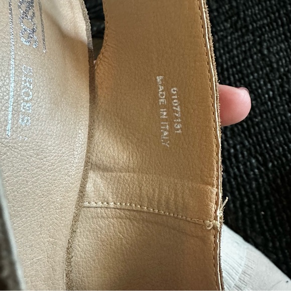 Asos Tan Suede Sling Back Heel - Picture 7 of 9